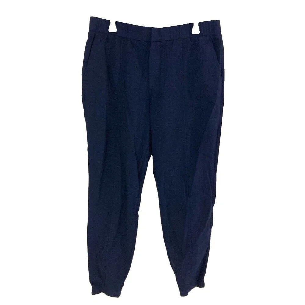 Men's Greyson Montauk Jogger Pants Dress Navy Blue Size 35
